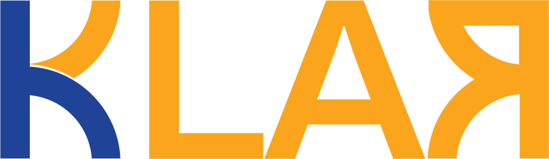 KLAR Cleaning Brand Logo