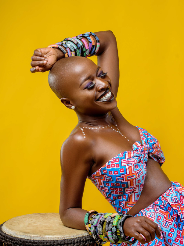 Image Showing African Lady